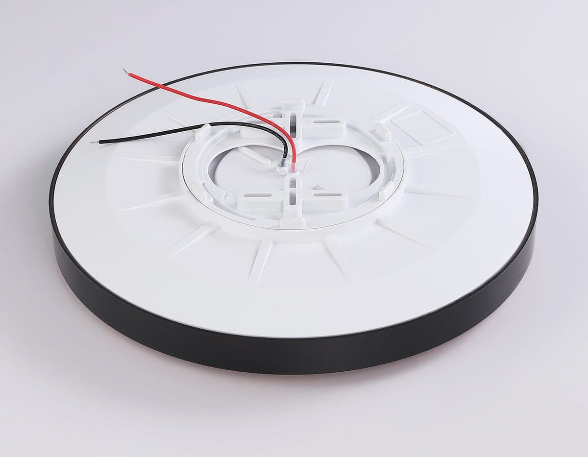 FZ1249 BK/GD черный/золото IP54 45W 5000K D480*60 (Без ПДУ)