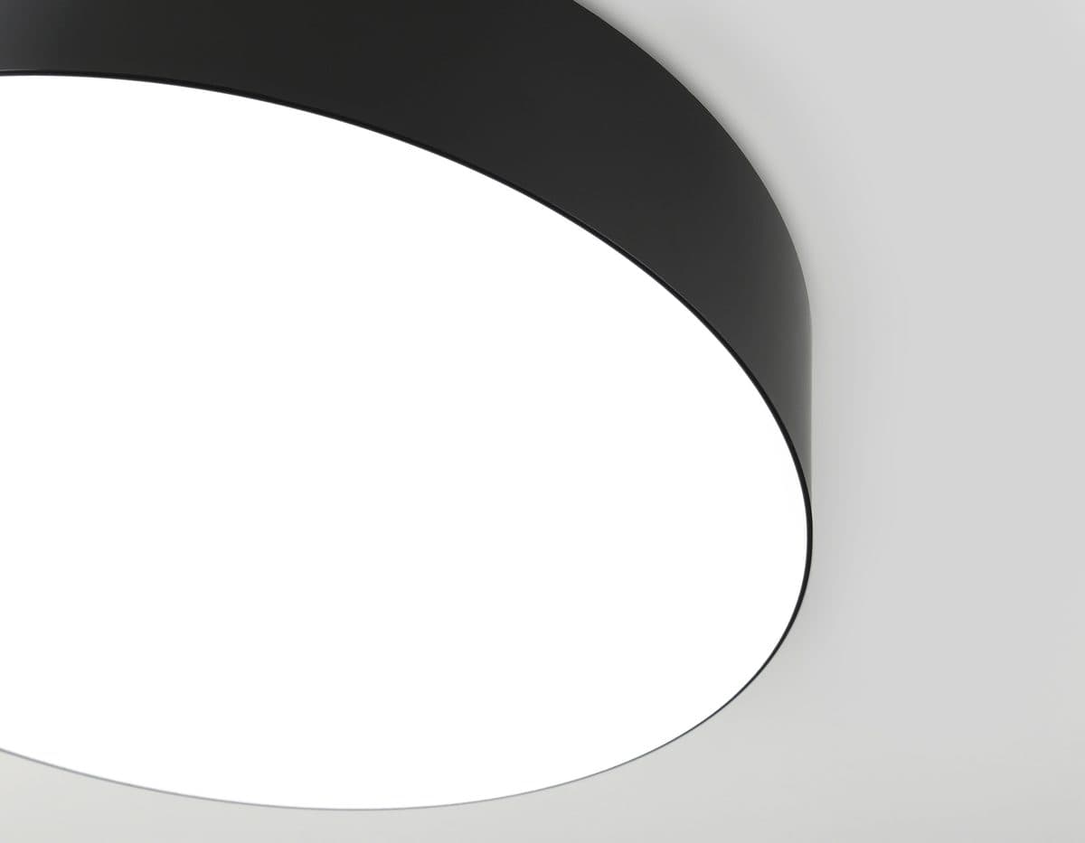 FZ1360 BK черный IP20 40W 3000-6500K 390*80 (ПДУ ИК)