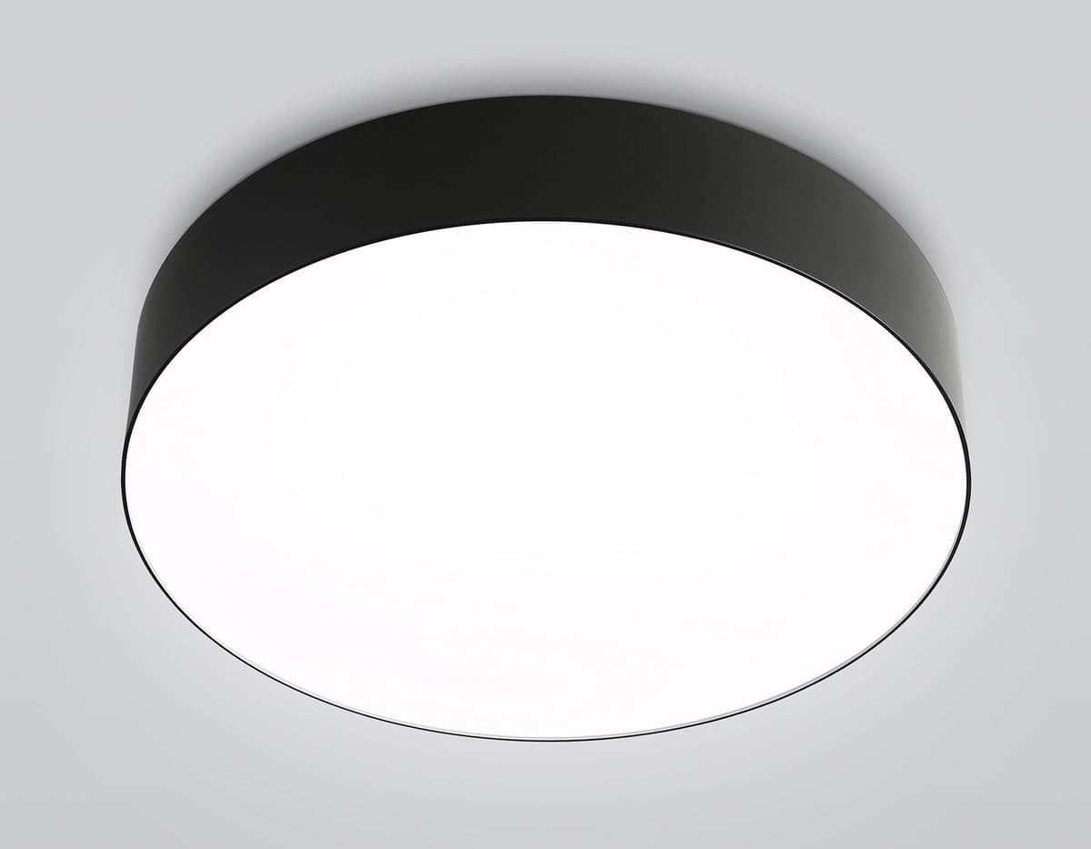 FZ1360 BK черный IP20 40W 3000-6500K 390*80 (ПДУ ИК)