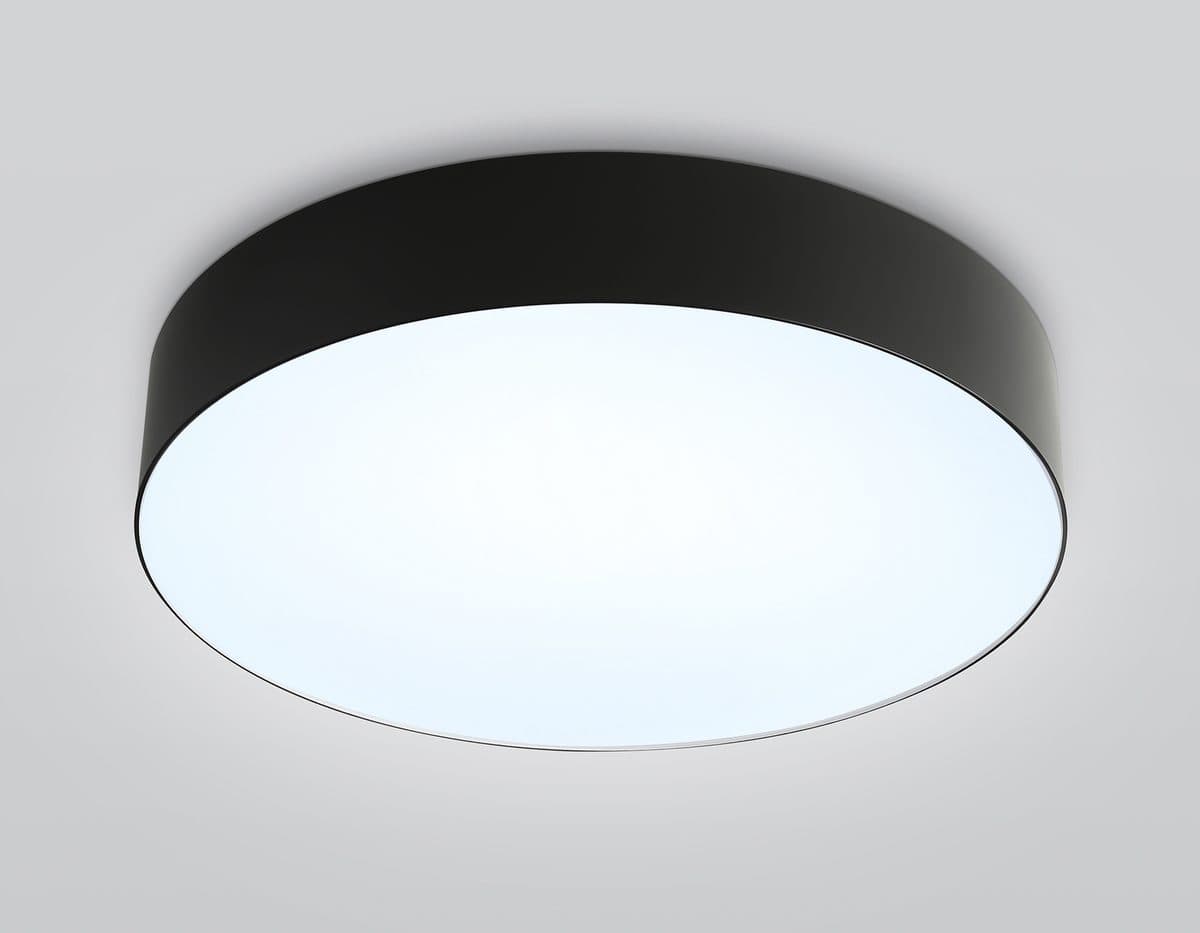 FZ1360 BK черный IP20 40W 3000-6500K 390*80 (ПДУ ИК)