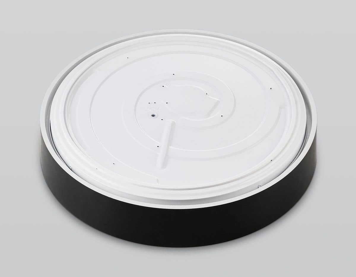 FZ1360 BK черный IP20 40W 3000-6500K 390*80 (ПДУ ИК)