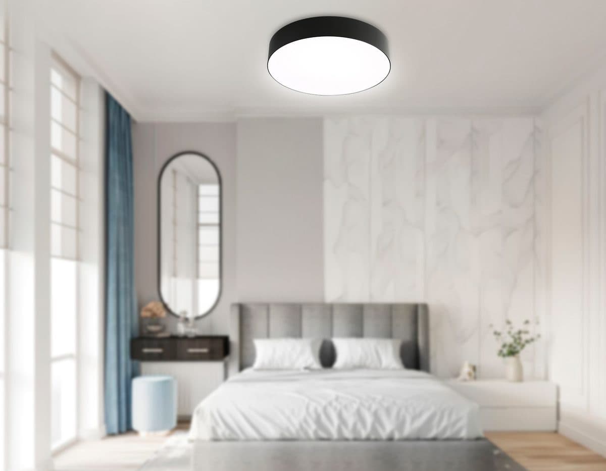 FZ1360 BK черный IP20 40W 3000-6500K 390*80 (ПДУ ИК)