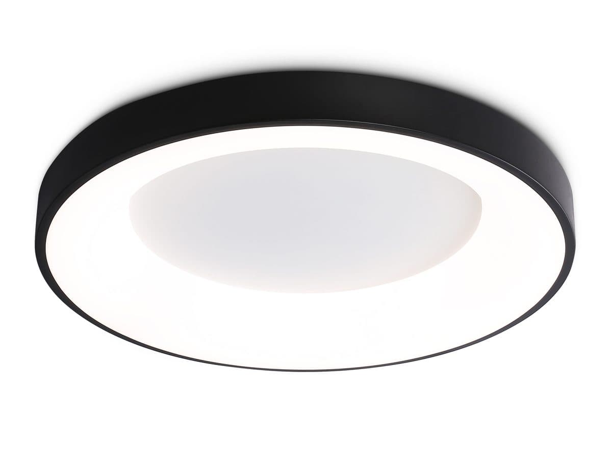 FZ1403 BK черный IP20 48W 3000K-6500K D500*50 (ПДУ ИК)