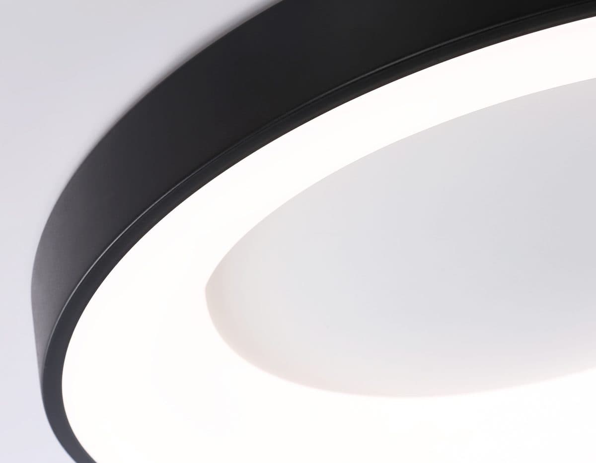 FZ1403 BK черный IP20 48W 3000K-6500K D500*50 (ПДУ ИК)