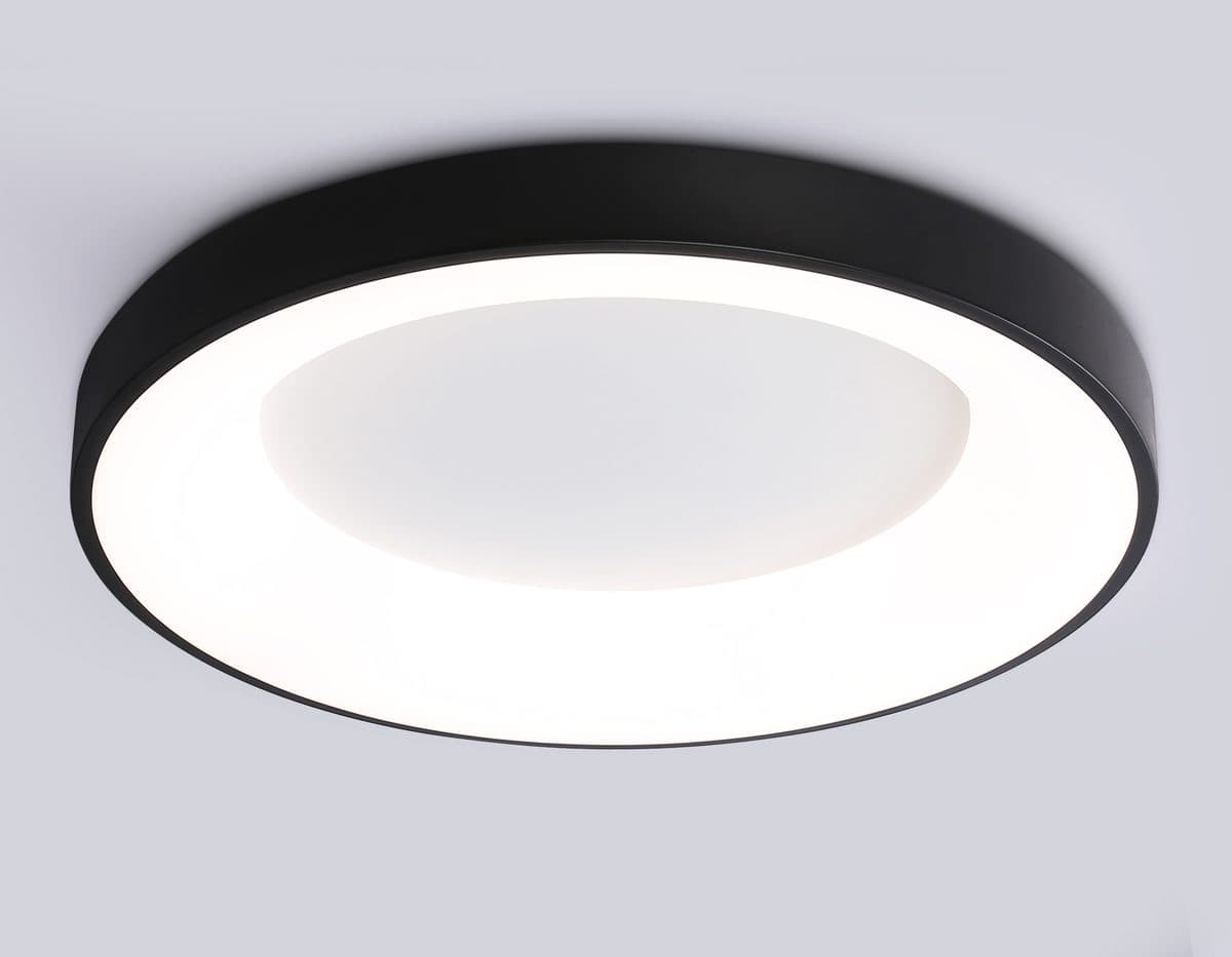 FZ1403 BK черный IP20 48W 3000K-6500K D500*50 (ПДУ ИК)