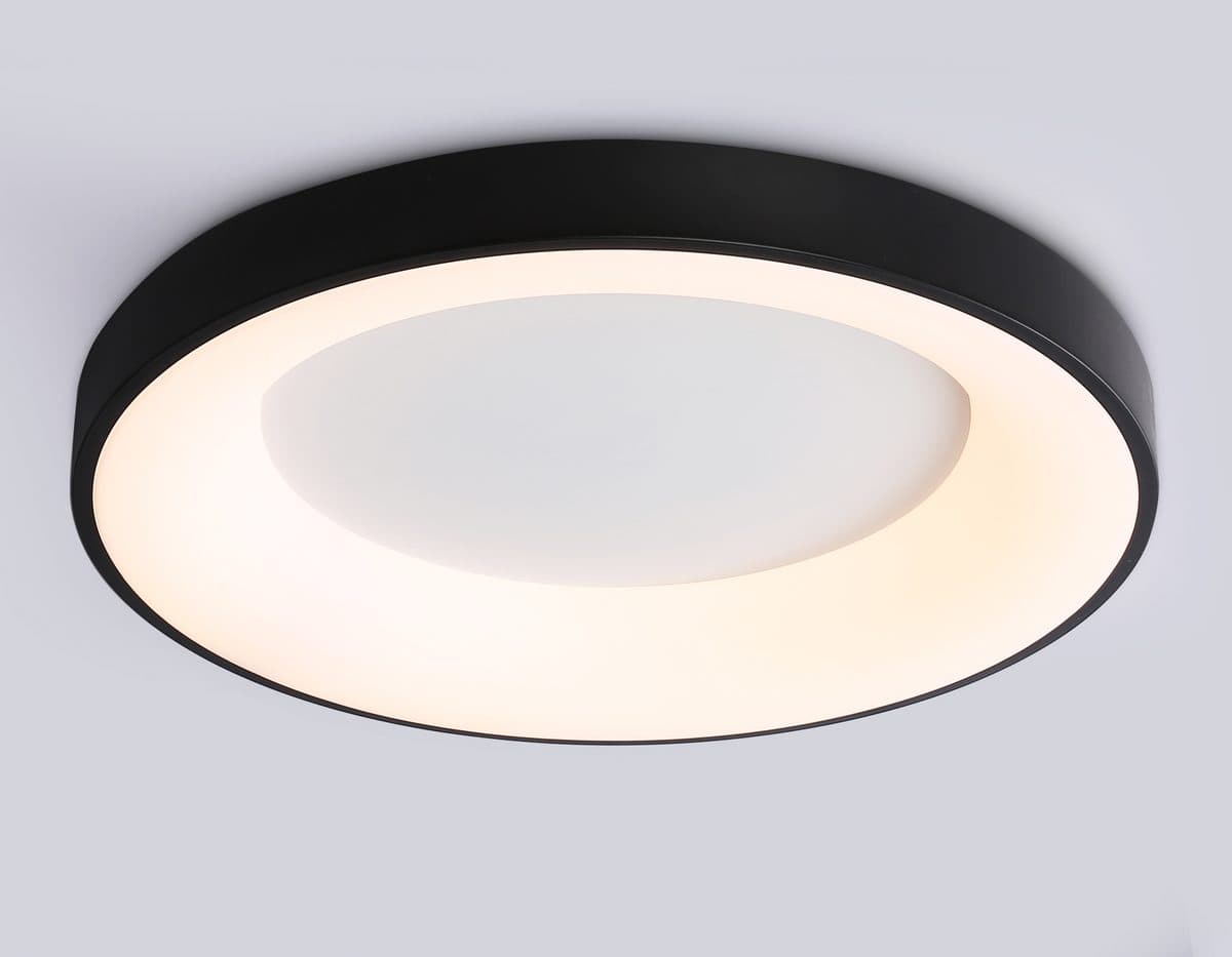 FZ1403 BK черный IP20 48W 3000K-6500K D500*50 (ПДУ ИК)