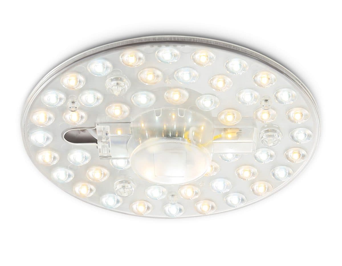 FZ1501 AL алюминий IP20 11W 6500K D130*25 (Без ПДУ)