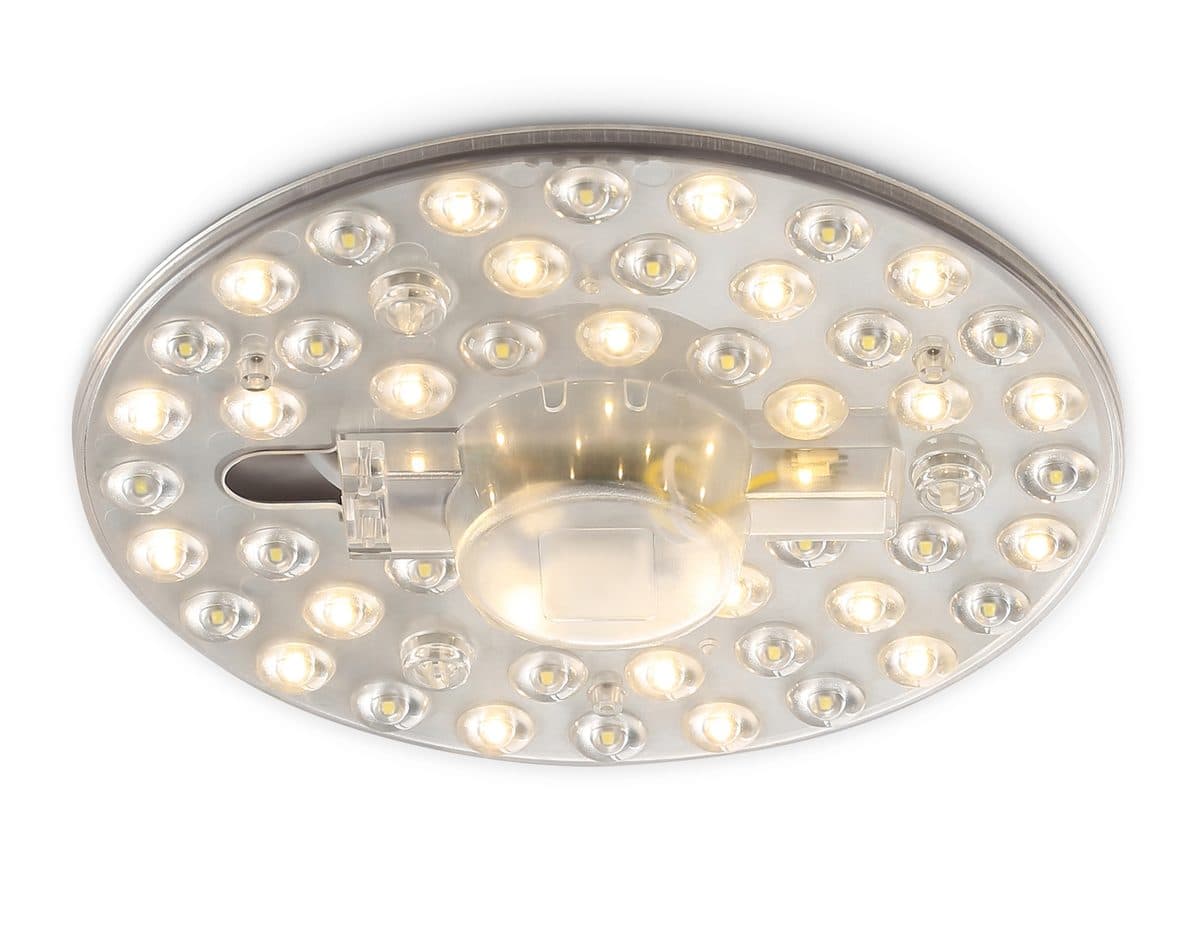 FZ1501 AL алюминий IP20 11W 6500K D130*25 (Без ПДУ)