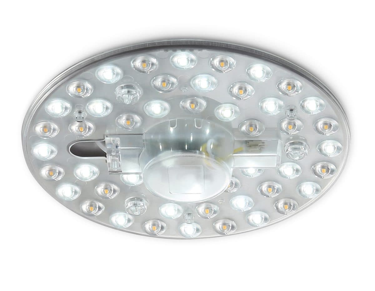 FZ1501 AL алюминий IP20 11W 6500K D130*25 (Без ПДУ)