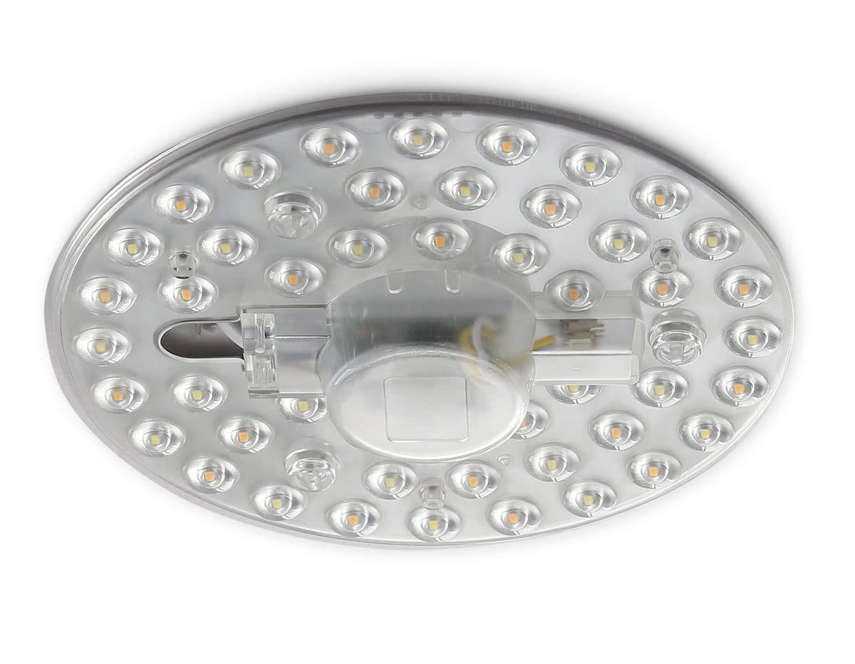 FZ1501 AL алюминий IP20 11W 6500K D130*25 (Без ПДУ)