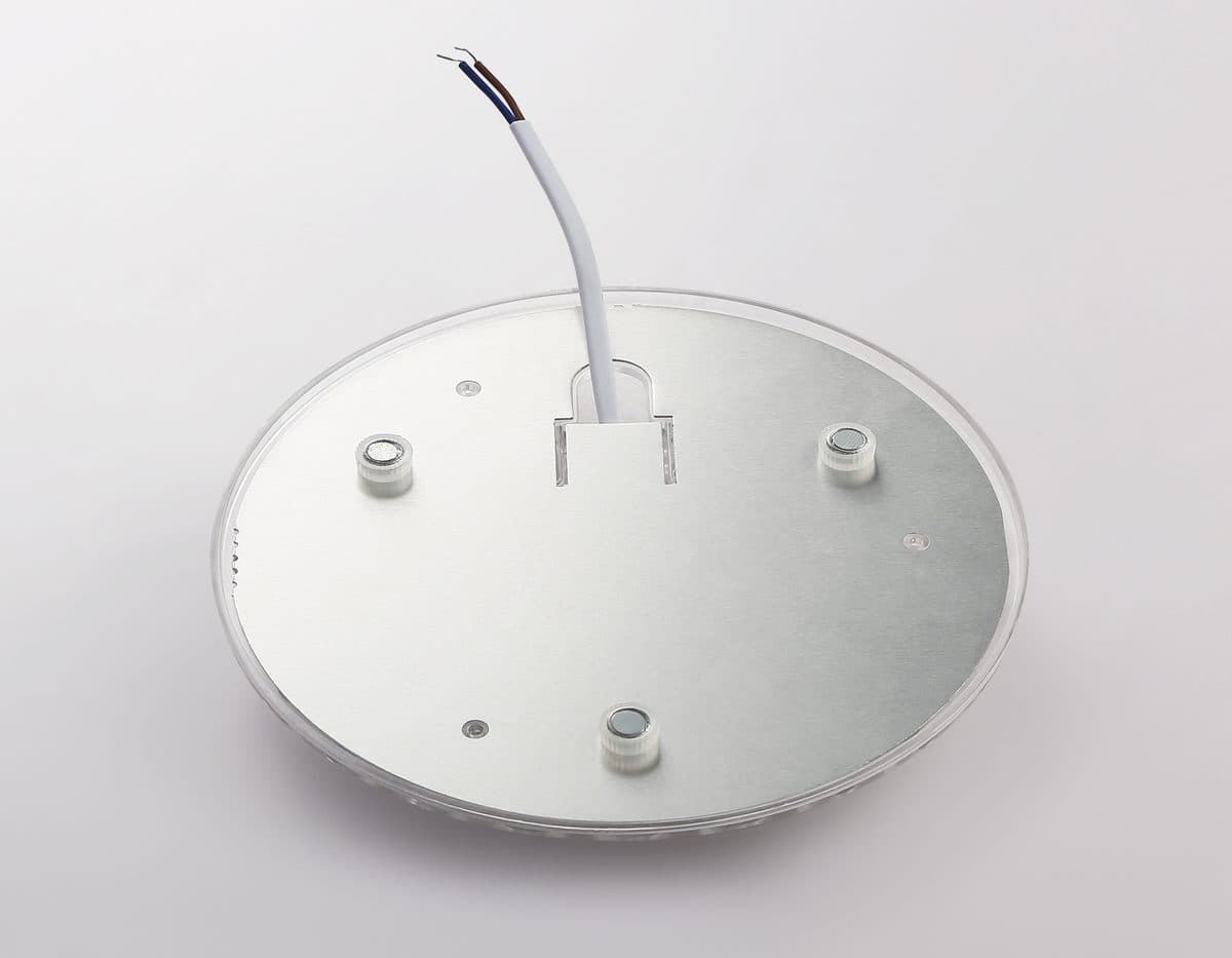 FZ1501 AL алюминий IP20 11W 6500K D130*25 (Без ПДУ)