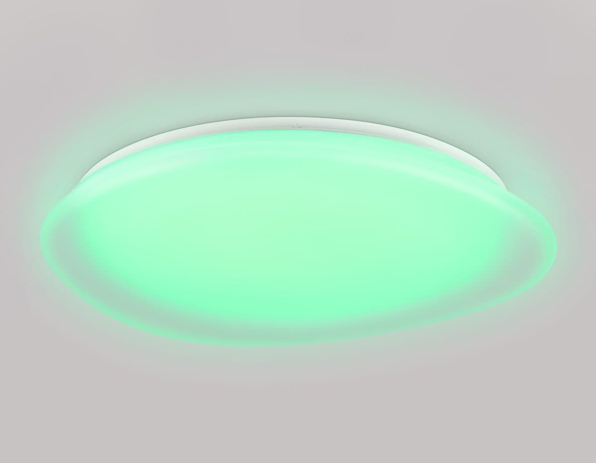 FZ1615 FR матовый IP20 60W 3000-6500K+RGB 510*100 (ПДУ ИК)