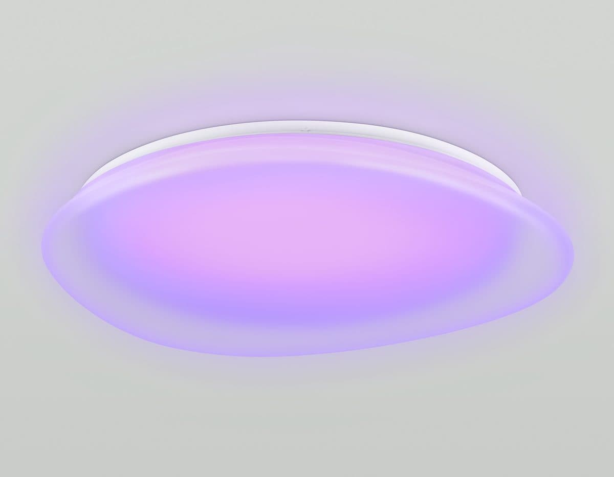 FZ1615 FR матовый IP20 60W 3000-6500K+RGB 510*100 (ПДУ ИК)