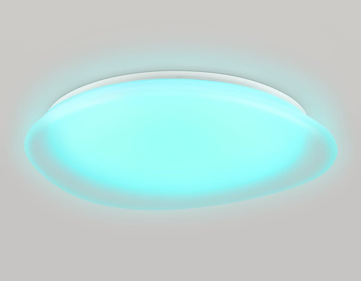 FZ1615 FR матовый IP20 60W 3000-6500K+RGB 510*100 (ПДУ ИК)