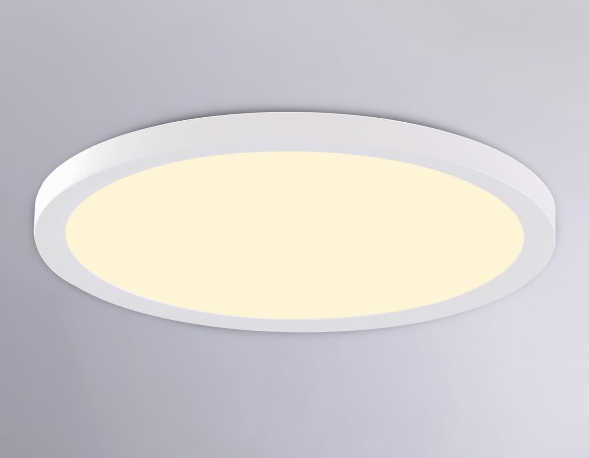 FZ1907 WH белый IP54 35W 3000K-6500K CCT-переключатель D450*25 (Без ПДУ)