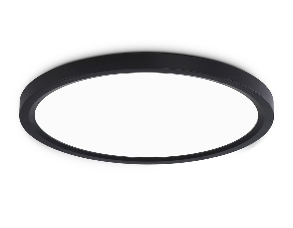 FZ1908 BK черный IP54 35W 3000K-6500K CCT-переключатель D450*25 (Без ПДУ)