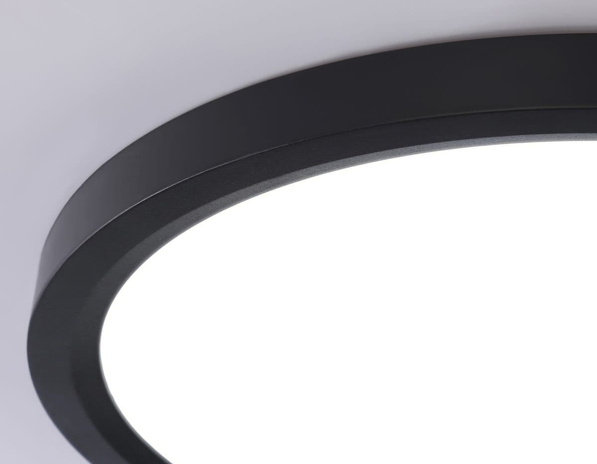 FZ1908 BK черный IP54 35W 3000K-6500K CCT-переключатель D450*25 (Без ПДУ)