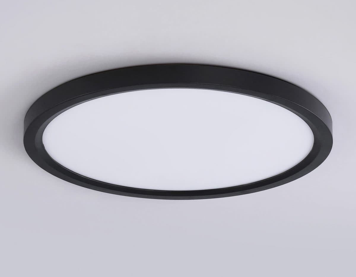 FZ1908 BK черный IP54 35W 3000K-6500K CCT-переключатель D450*25 (Без ПДУ)