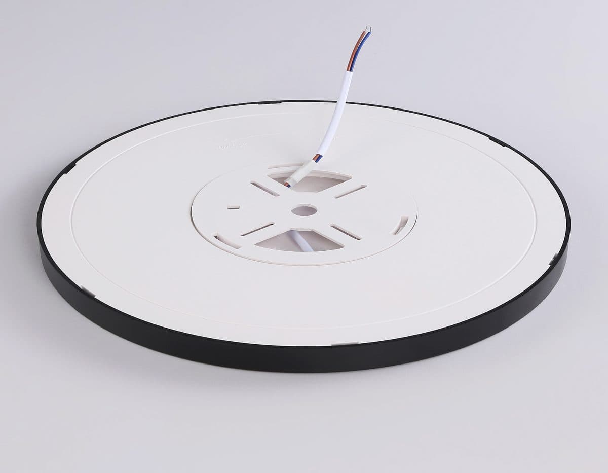 FZ1908 BK черный IP54 35W 3000K-6500K CCT-переключатель D450*25 (Без ПДУ)