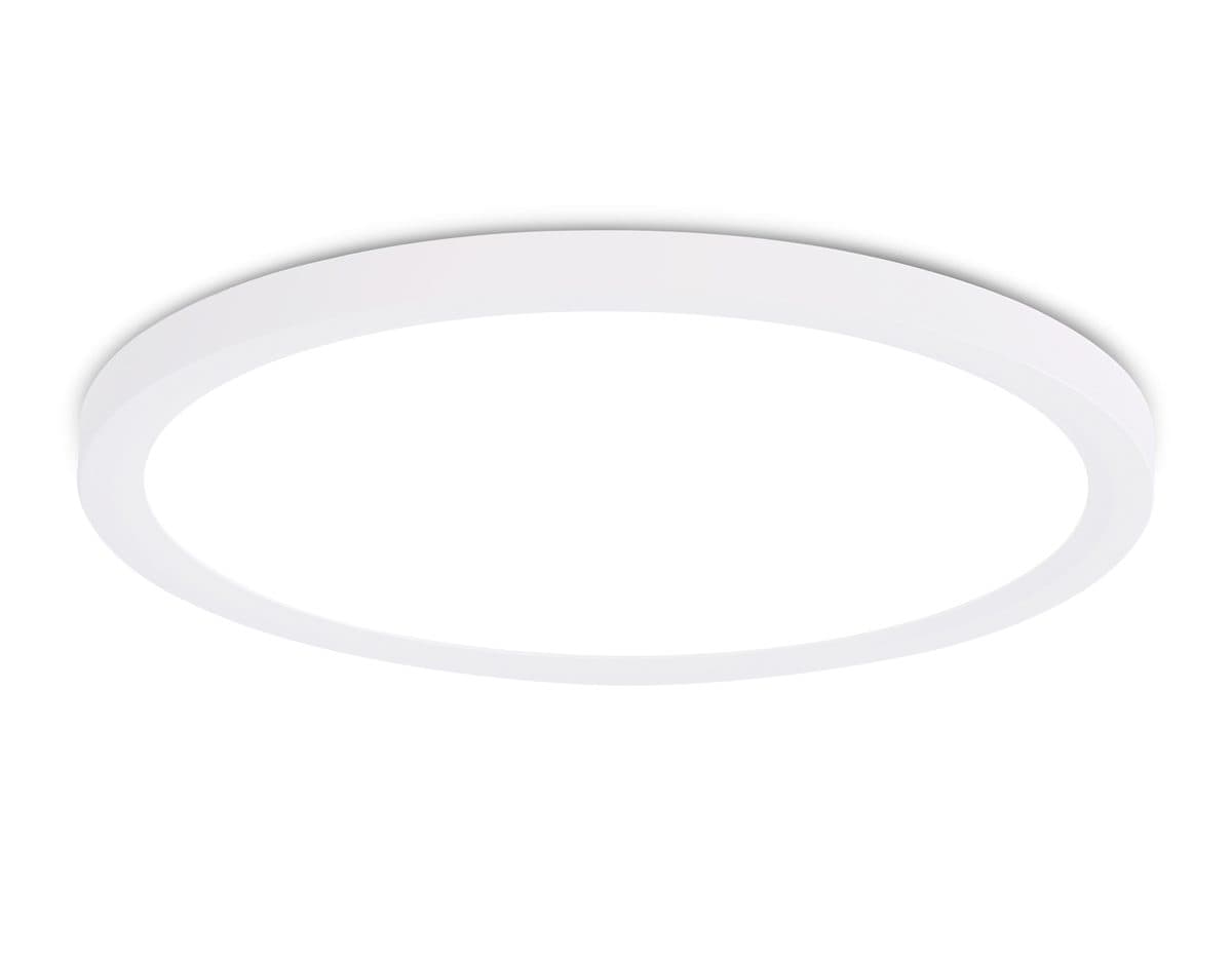 FZ1909 WH белый IP54 44W 3000K-6500K CCT-переключатель D600*25 (Без ПДУ)