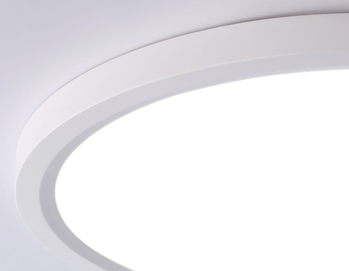 FZ1909 WH белый IP54 44W 3000K-6500K CCT-переключатель D600*25 (Без ПДУ)