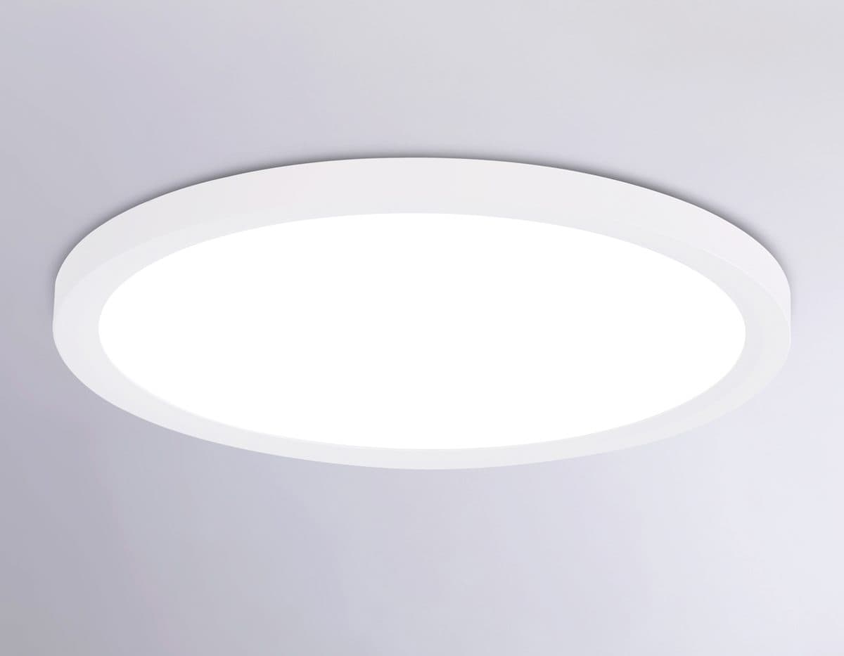 FZ1909 WH белый IP54 44W 3000K-6500K CCT-переключатель D600*25 (Без ПДУ)