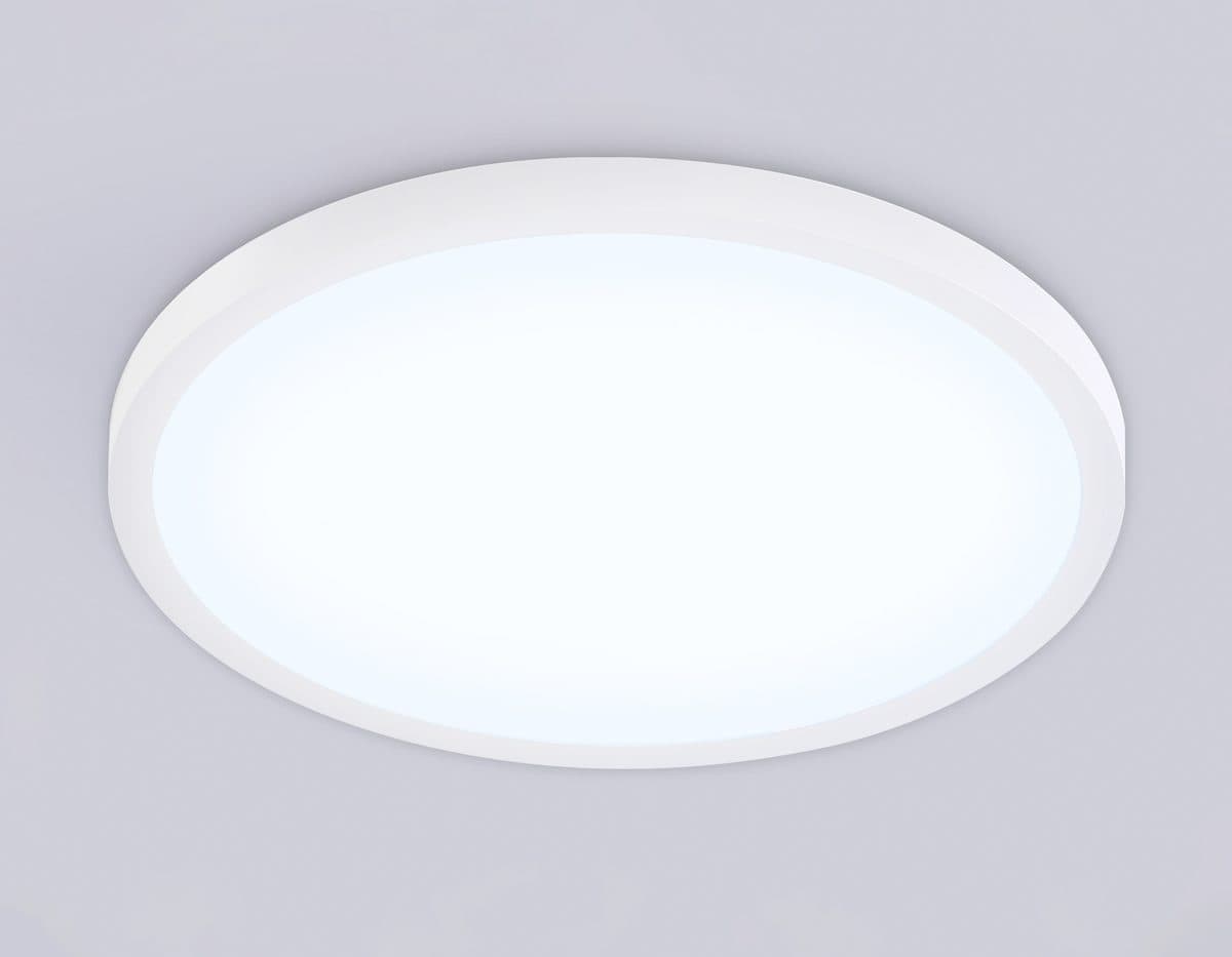 FZ1955 WH белый IP54 26W 5000K D370*15 (Без ПДУ)