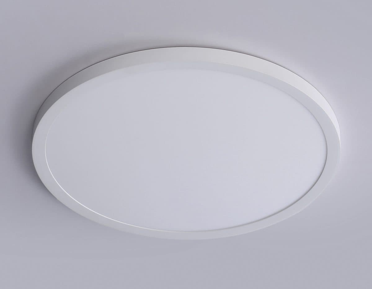 FZ1955 WH белый IP54 26W 5000K D370*15 (Без ПДУ)