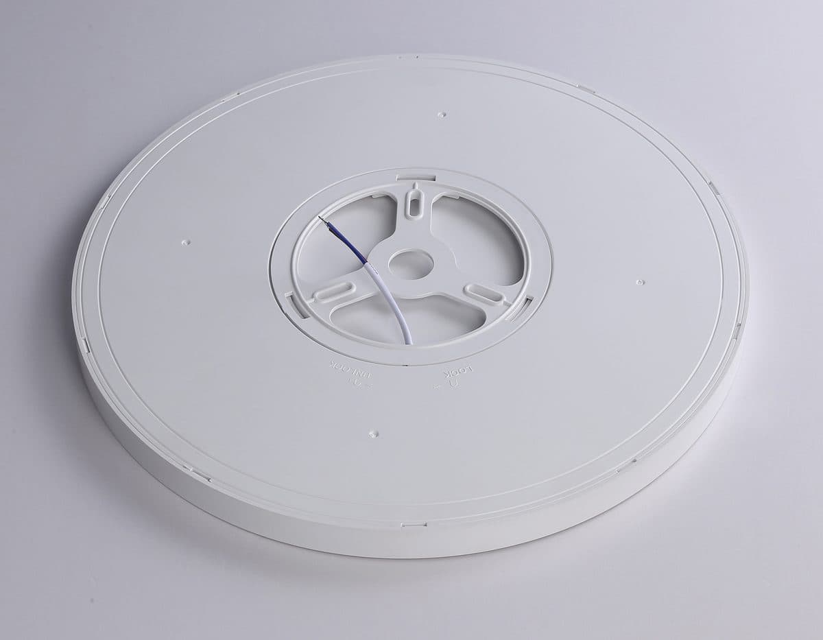 FZ1955 WH белый IP54 26W 5000K D370*15 (Без ПДУ)