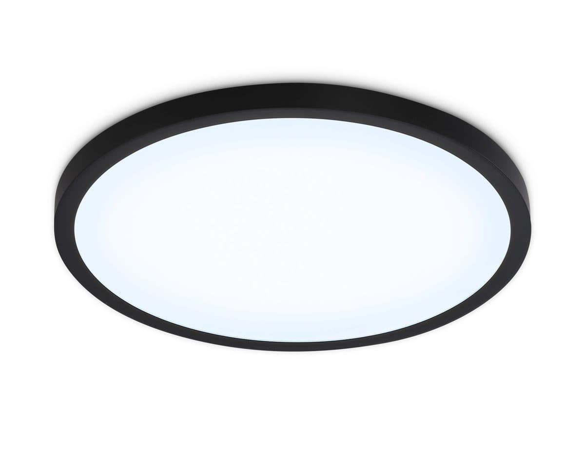 FZ1961 BK черный IP54 40W 5000K D470*15 (Без ПДУ)