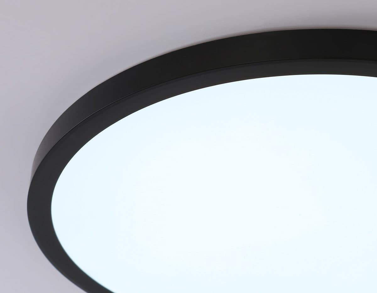 FZ1961 BK черный IP54 40W 5000K D470*15 (Без ПДУ)