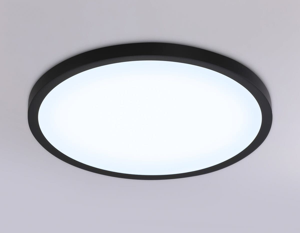 FZ1961 BK черный IP54 40W 5000K D470*15 (Без ПДУ)