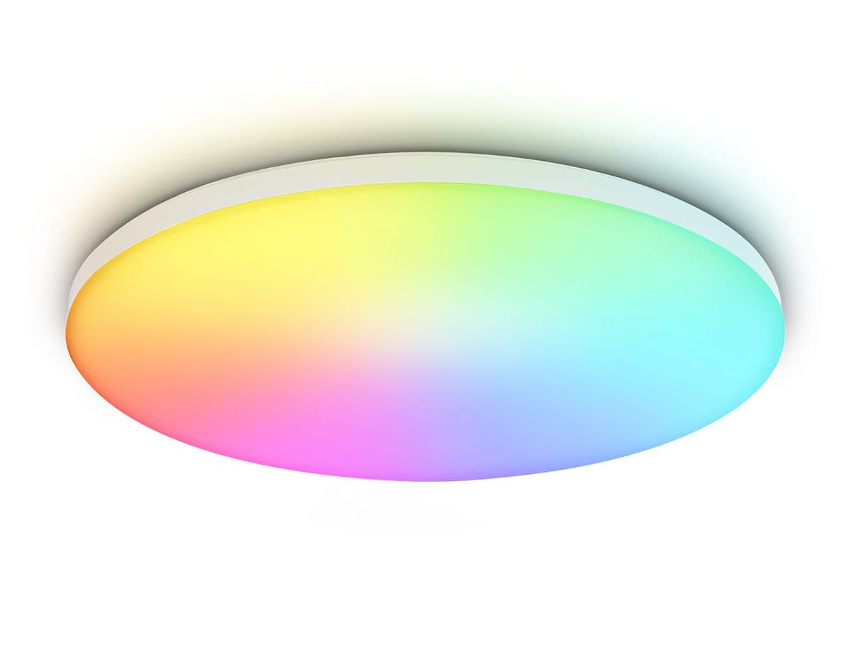 FZ2002 WH белый IP54 25W 3000K-6500K+RGB Wi-Fi Алиса/Tuya/Smart Home/Alexa D370*55 (ПДУ ИК)