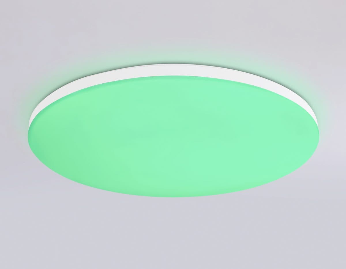 FZ2002 WH белый IP54 25W 3000K-6500K+RGB Wi-Fi Алиса/Tuya/Smart Home/Alexa D370*55 (ПДУ ИК)