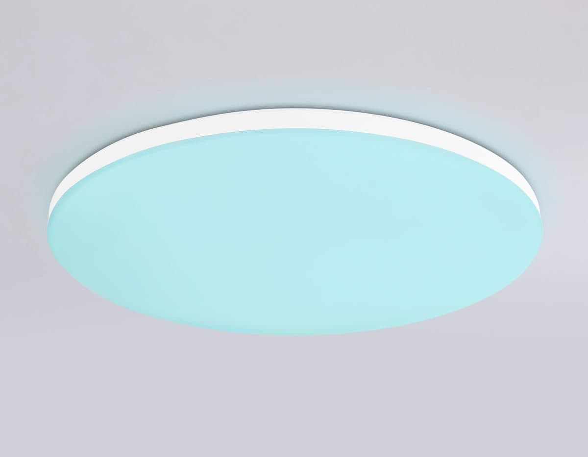 FZ2002 WH белый IP54 25W 3000K-6500K+RGB Wi-Fi Алиса/Tuya/Smart Home/Alexa D370*55 (ПДУ ИК)