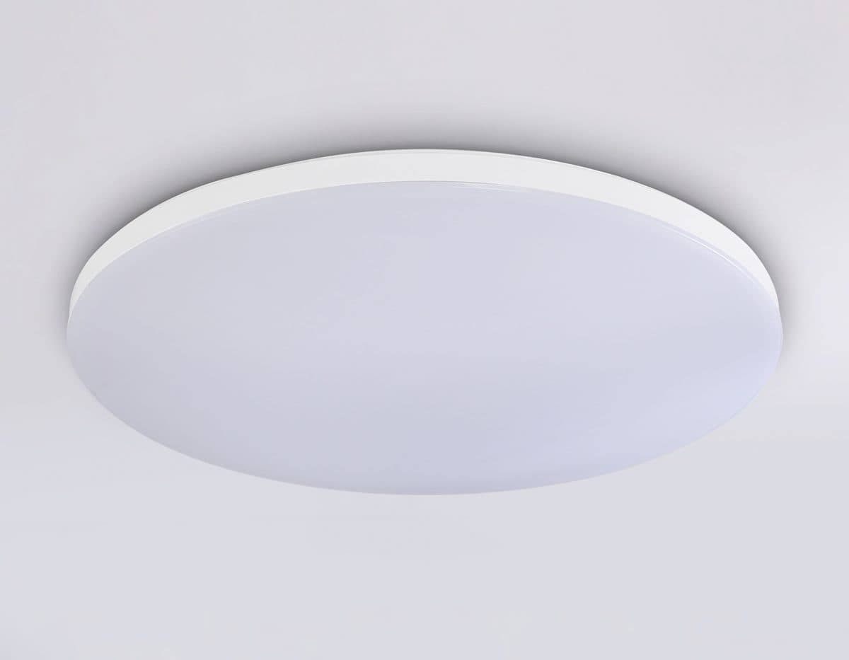 FZ2002 WH белый IP54 25W 3000K-6500K+RGB Wi-Fi Алиса/Tuya/Smart Home/Alexa D370*55 (ПДУ ИК)