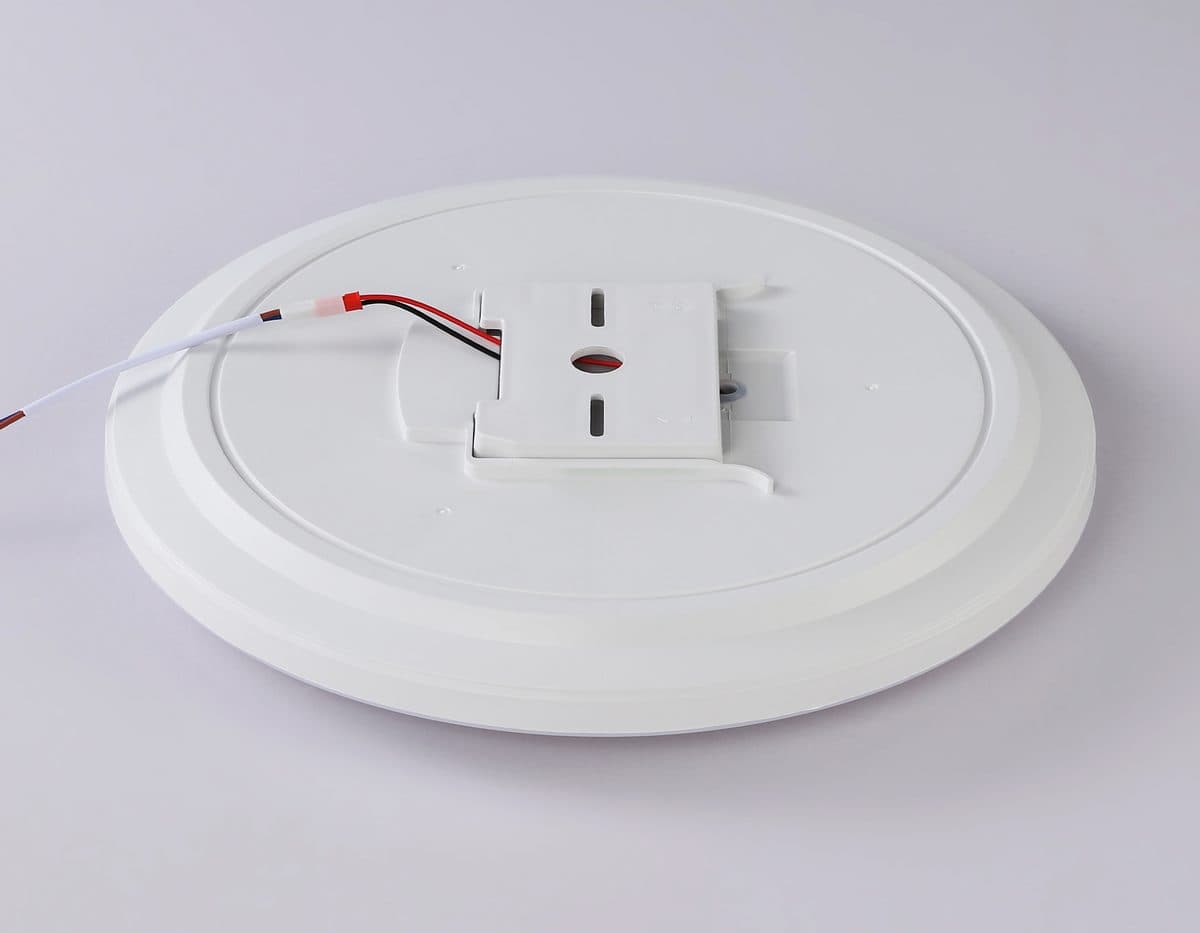 FZ2002 WH белый IP54 25W 3000K-6500K+RGB Wi-Fi Алиса/Tuya/Smart Home/Alexa D370*55 (ПДУ ИК)