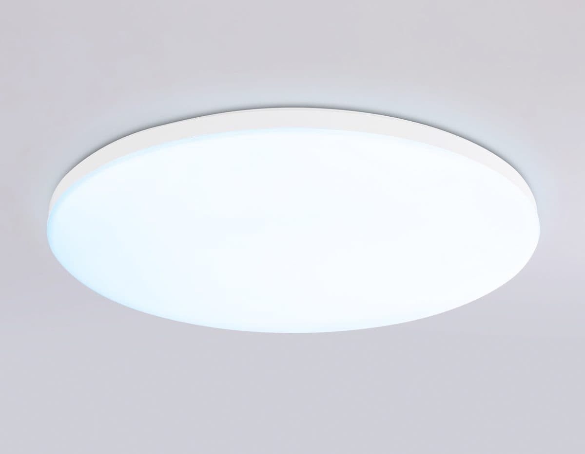 FZ2002 WH белый IP54 25W 3000K-6500K+RGB Wi-Fi Алиса/Tuya/Smart Home/Alexa D370*55 (ПДУ ИК)