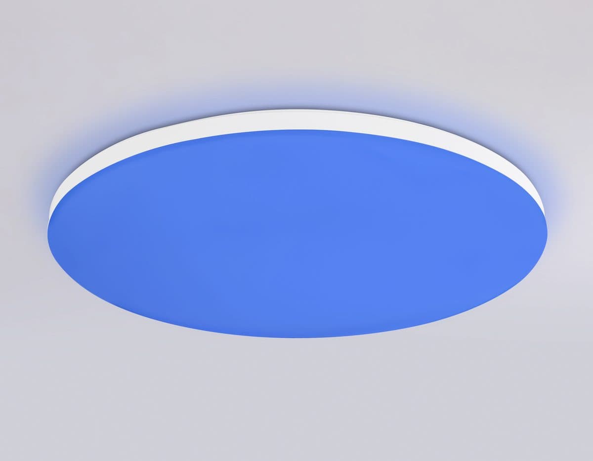 FZ2002 WH белый IP54 25W 3000K-6500K+RGB Wi-Fi Алиса/Tuya/Smart Home/Alexa D370*55 (ПДУ ИК)