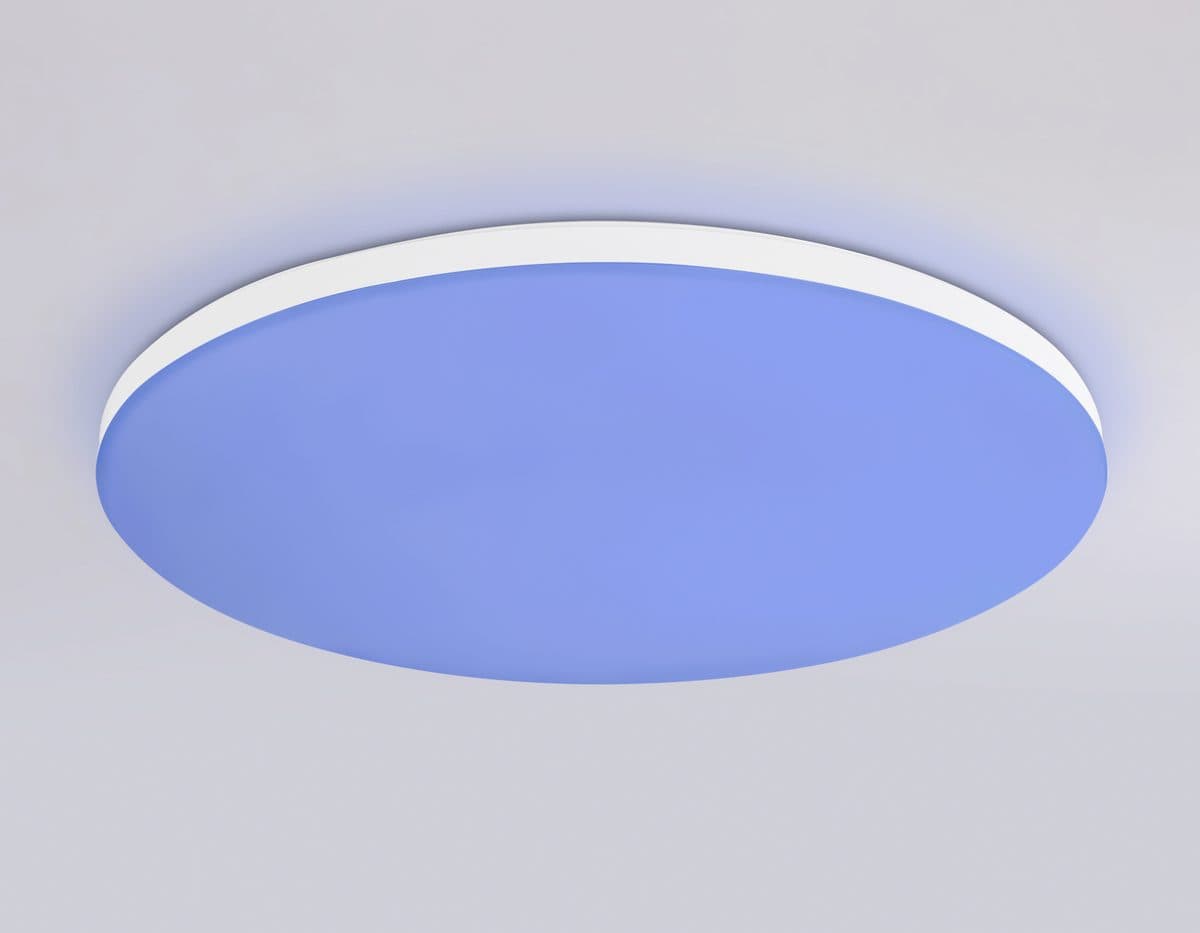 FZ2002 WH белый IP54 25W 3000K-6500K+RGB Wi-Fi Алиса/Tuya/Smart Home/Alexa D370*55 (ПДУ ИК)