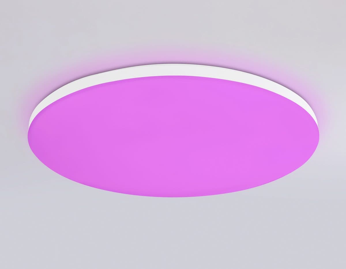 FZ2002 WH белый IP54 25W 3000K-6500K+RGB Wi-Fi Алиса/Tuya/Smart Home/Alexa D370*55 (ПДУ ИК)