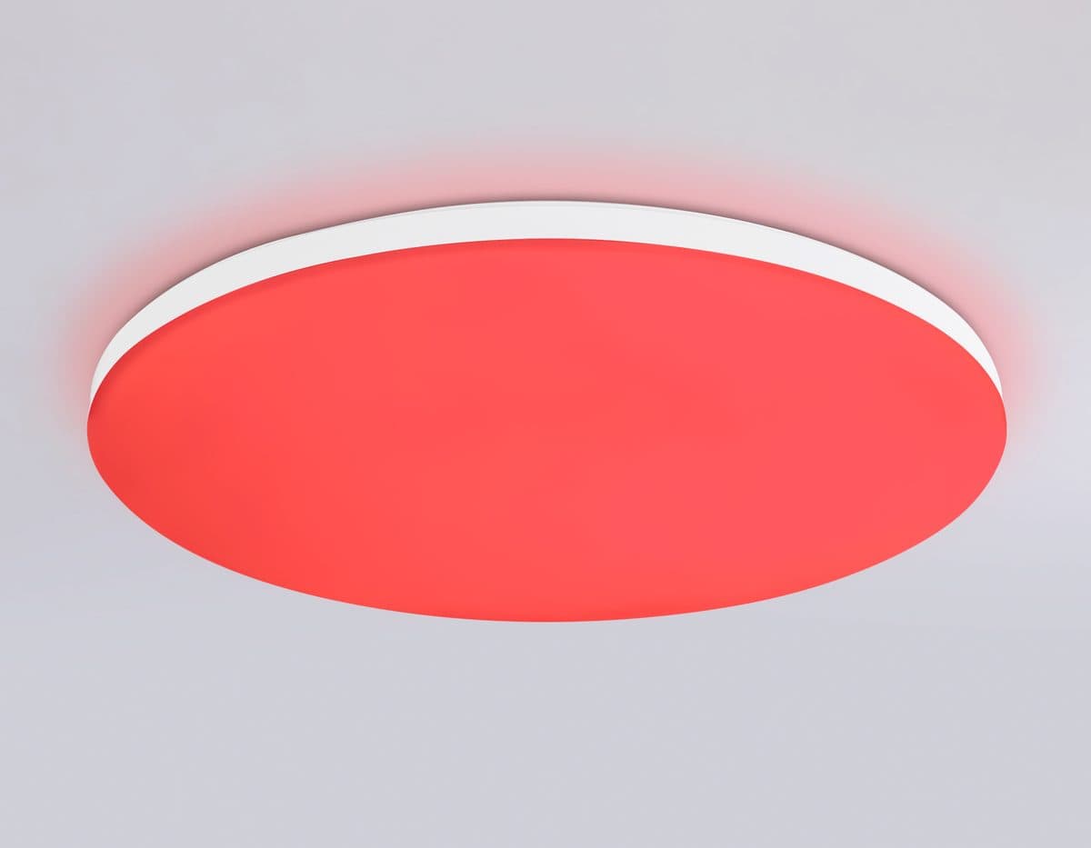 FZ2002 WH белый IP54 25W 3000K-6500K+RGB Wi-Fi Алиса/Tuya/Smart Home/Alexa D370*55 (ПДУ ИК)