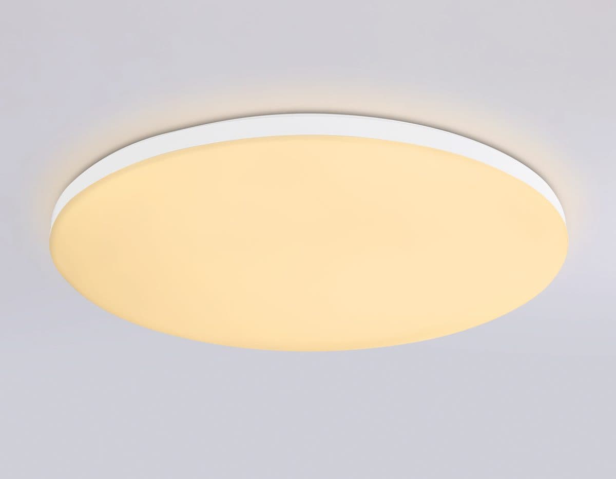 FZ2002 WH белый IP54 25W 3000K-6500K+RGB Wi-Fi Алиса/Tuya/Smart Home/Alexa D370*55 (ПДУ ИК)