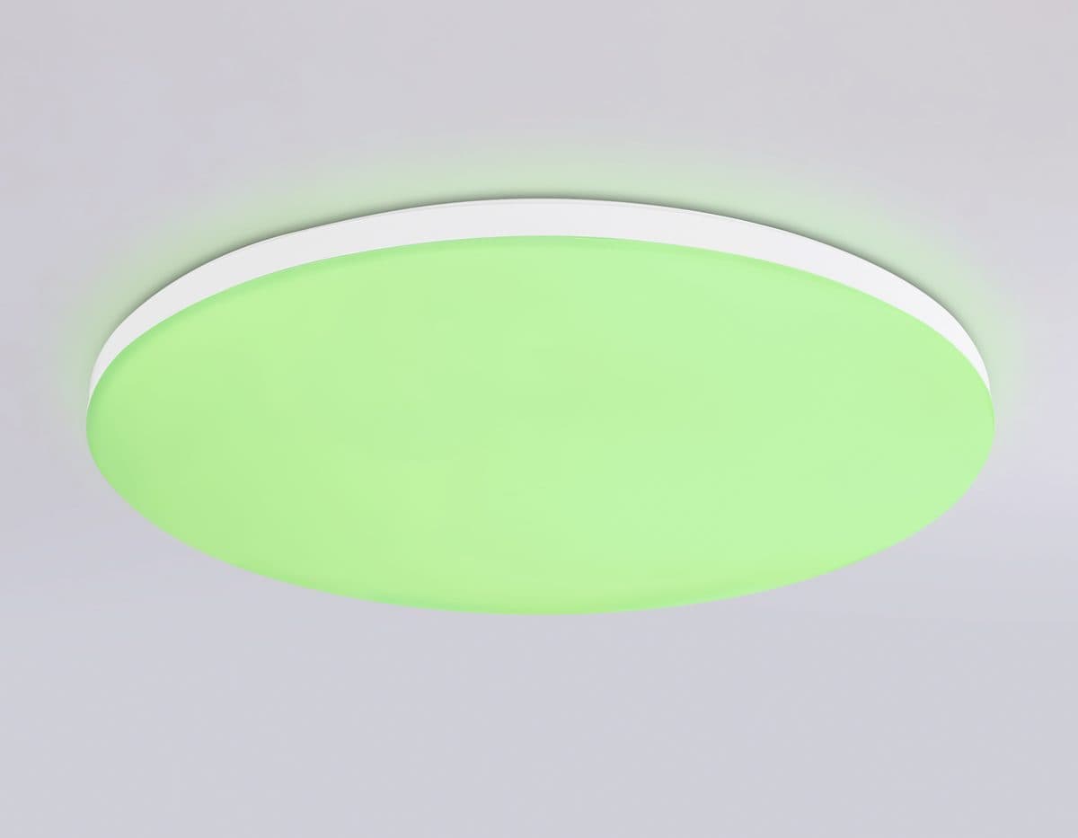 FZ2002 WH белый IP54 25W 3000K-6500K+RGB Wi-Fi Алиса/Tuya/Smart Home/Alexa D370*55 (ПДУ ИК)