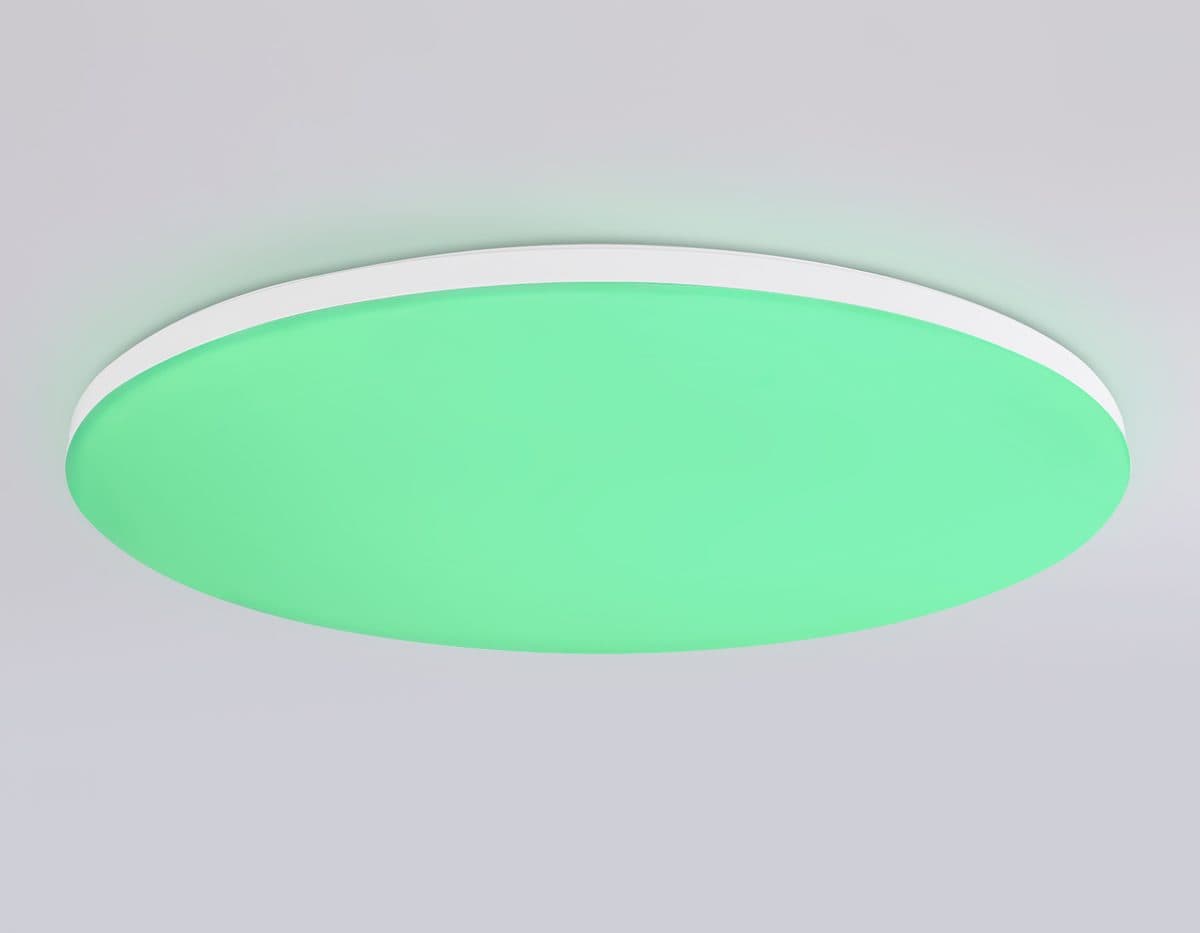 FZ2003 WH белый IP54 30W 3000K-6500K+RGB Wi-Fi Алиса/Tuya/Smart Home/Alexa D450*60 (ПДУ ИК)