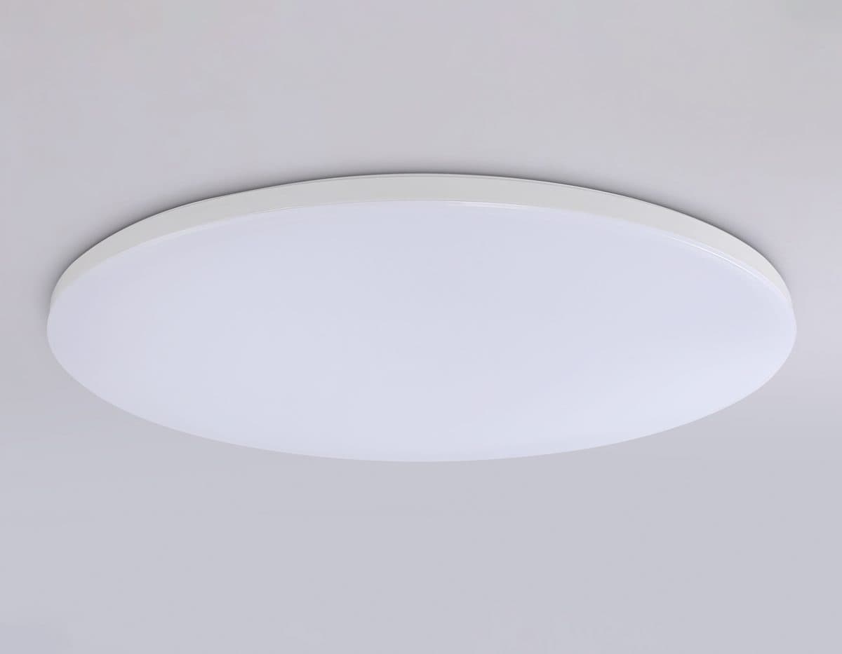 FZ2003 WH белый IP54 30W 3000K-6500K+RGB Wi-Fi Алиса/Tuya/Smart Home/Alexa D450*60 (ПДУ ИК)