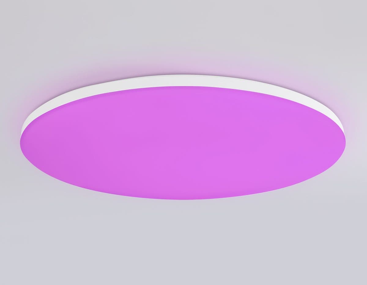 FZ2003 WH белый IP54 30W 3000K-6500K+RGB Wi-Fi Алиса/Tuya/Smart Home/Alexa D450*60 (ПДУ ИК)