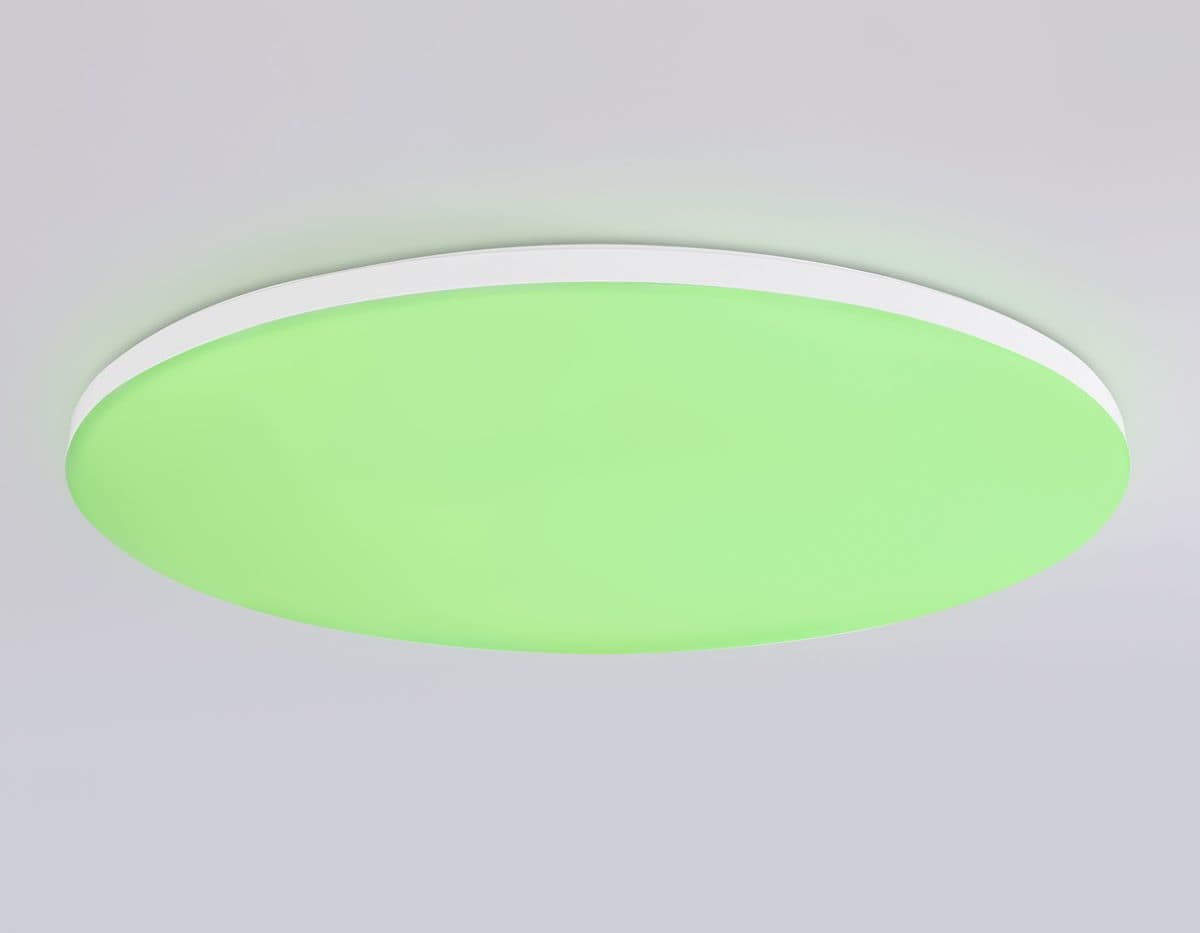 FZ2003 WH белый IP54 30W 3000K-6500K+RGB Wi-Fi Алиса/Tuya/Smart Home/Alexa D450*60 (ПДУ ИК)