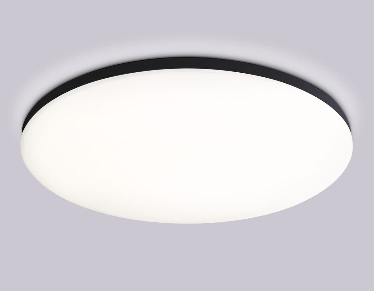 FZ2006 BK черный IP54 30W 3000K-6500K+RGB Wi-Fi Алиса/Tuya/Smart Home/Alexa D450*60 (ПДУ ИК)