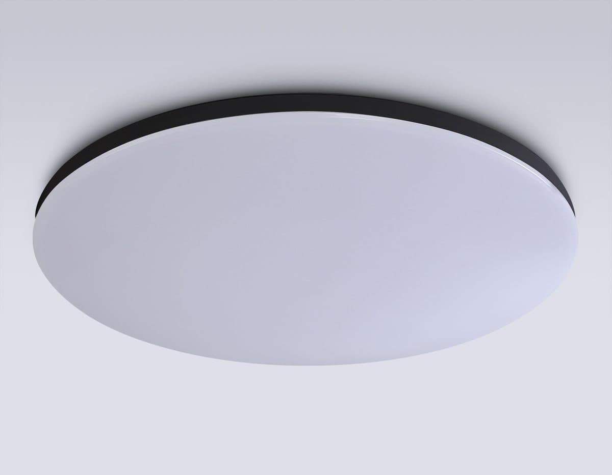 FZ2006 BK черный IP54 30W 3000K-6500K+RGB Wi-Fi Алиса/Tuya/Smart Home/Alexa D450*60 (ПДУ ИК)